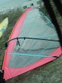 Frank's 2003 Wave zeil.